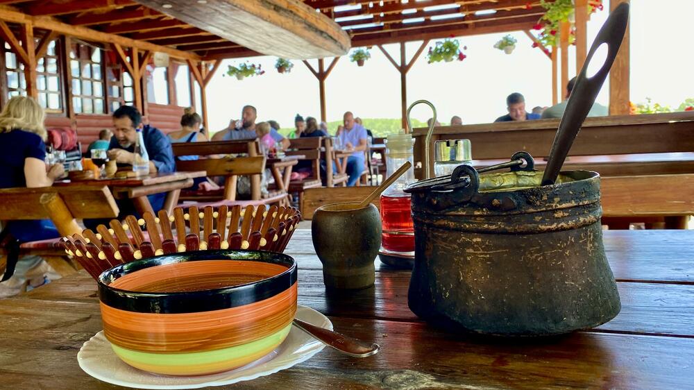 Restoran Udruženja ribolovaca Dora-Nele