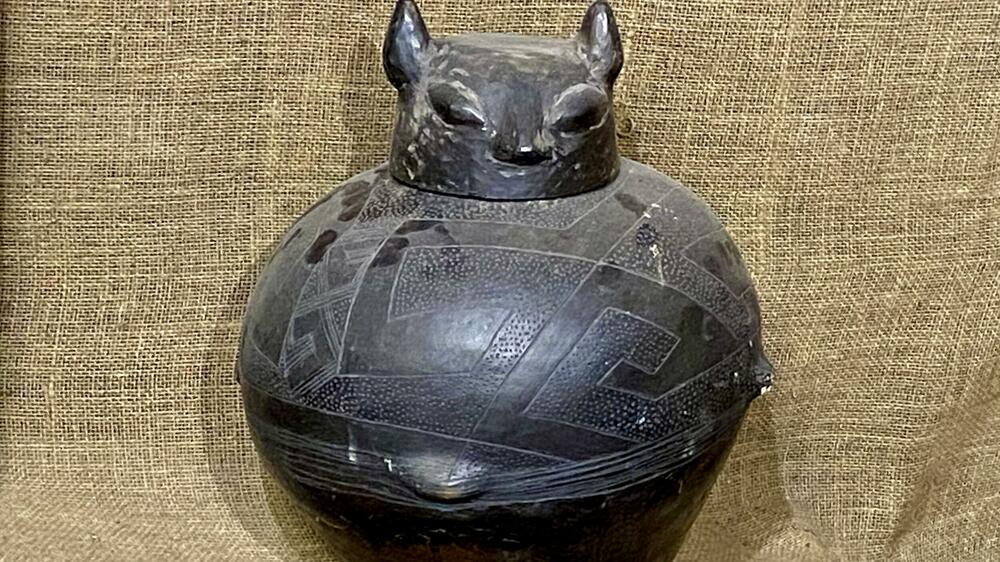 Lonac sa antropomorfnim poklopcem