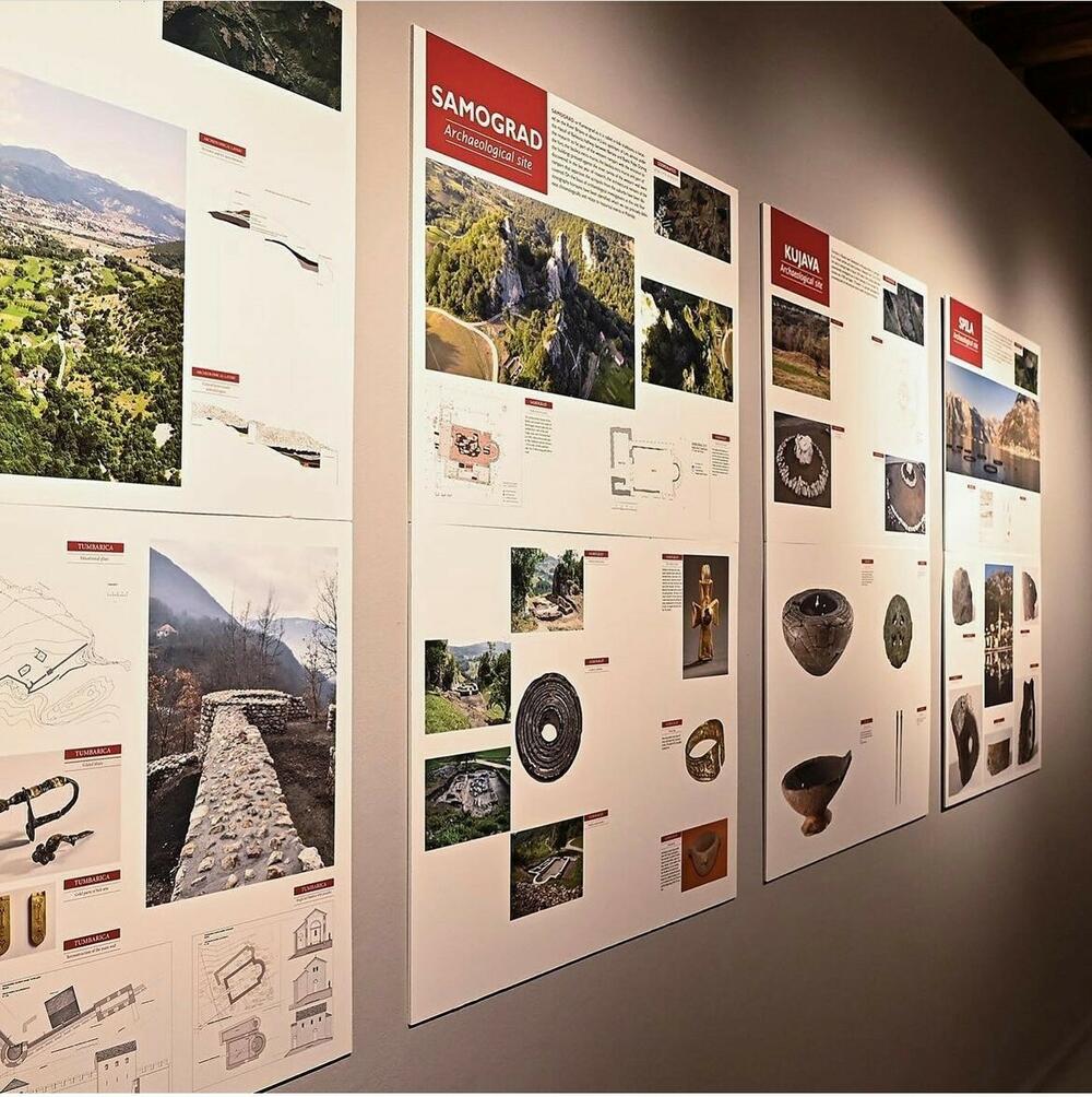 Rad Vladana Lutovca dio Crnogorskog paviljona