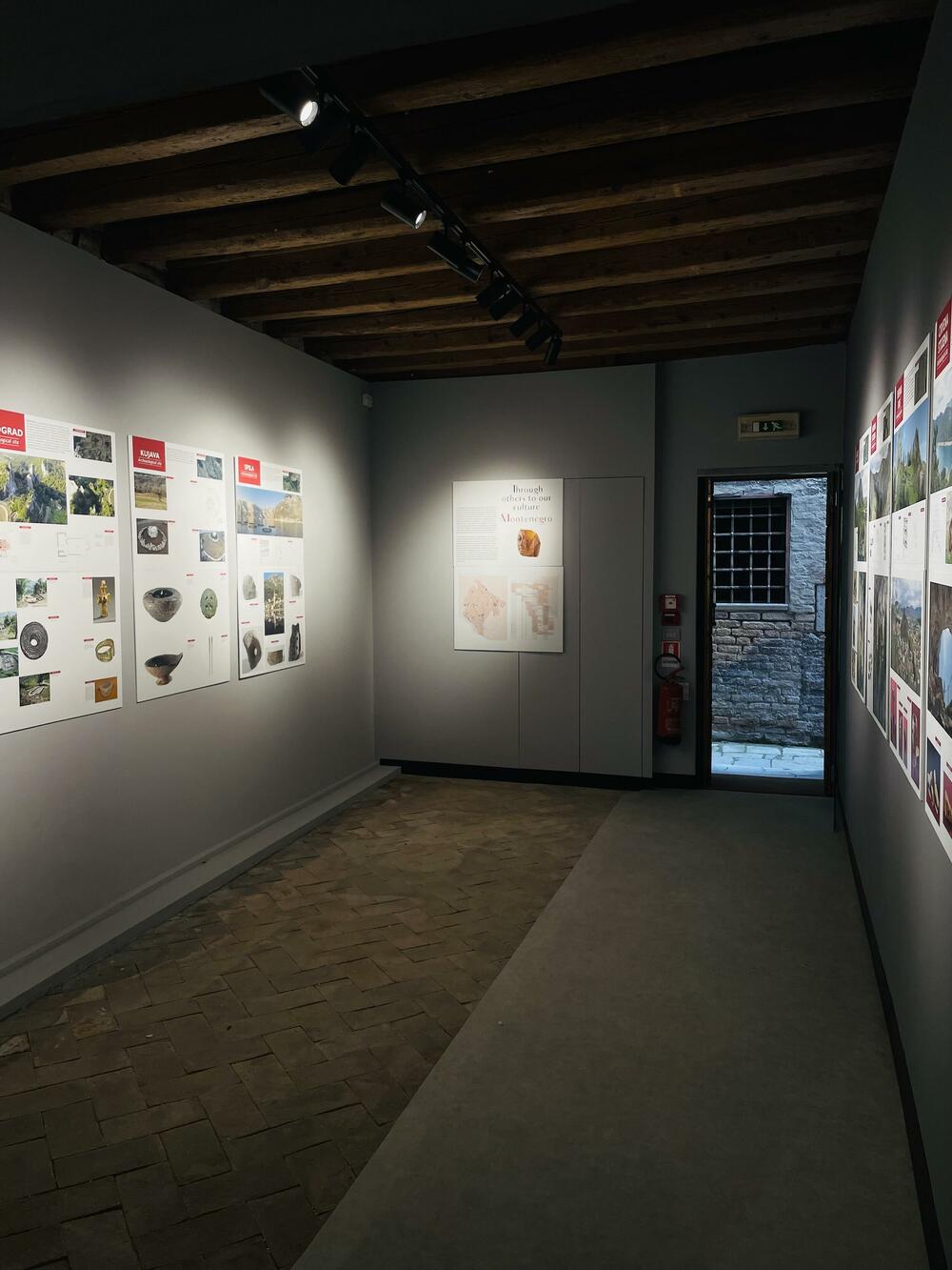 Detalj Paviljona Crne Gore u Veneciji