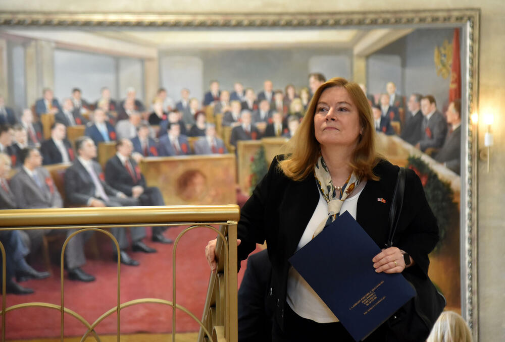 “ZBCG u vlasti može omesti evroatlantske aspiracije Crne Gore”: Ambasadorka SAD Džudi Rajnke
