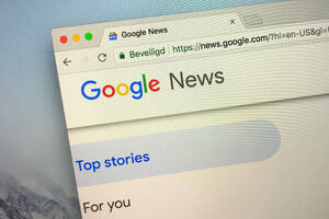 Gugl vijesti blokirane u Rusiji