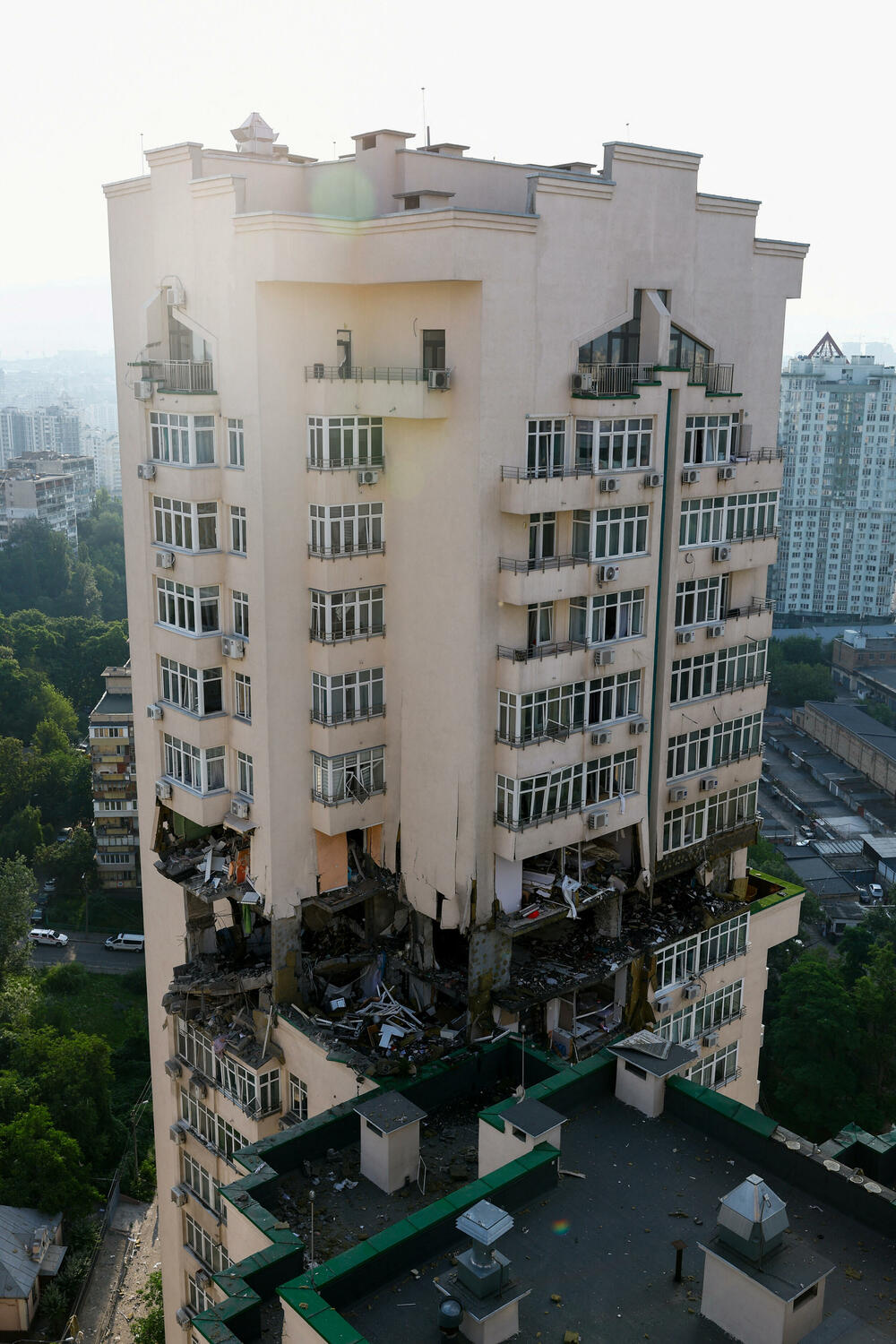 <p>Rat u Ukrajini - 486. dan</p>