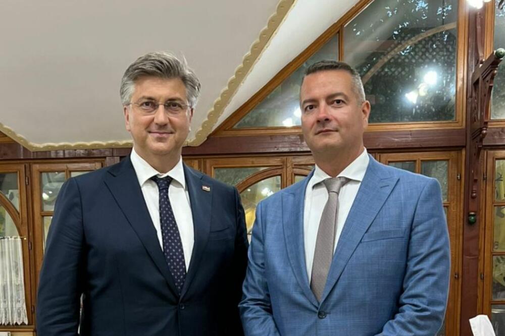 Plenković i Vuksanović, Foto: Hrvatska građanska inicijativa