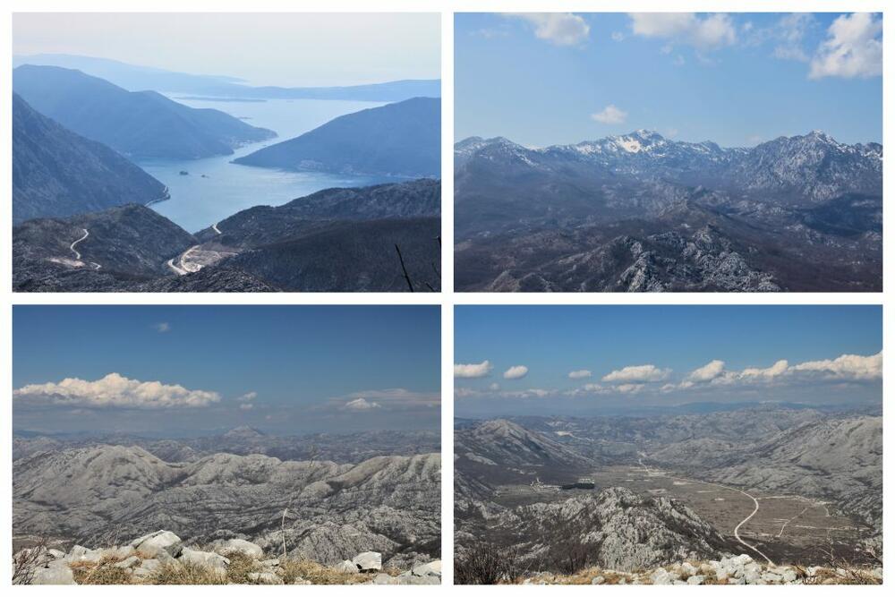 Pogled sa Veljeg vrha