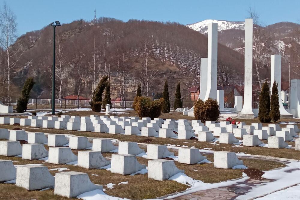 Partizansko groblje na Brezi, Foto: D. Šćepanović