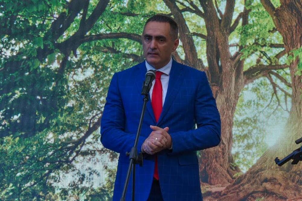Damjanović u Beogradu, Foto: Ministarstvo finansija