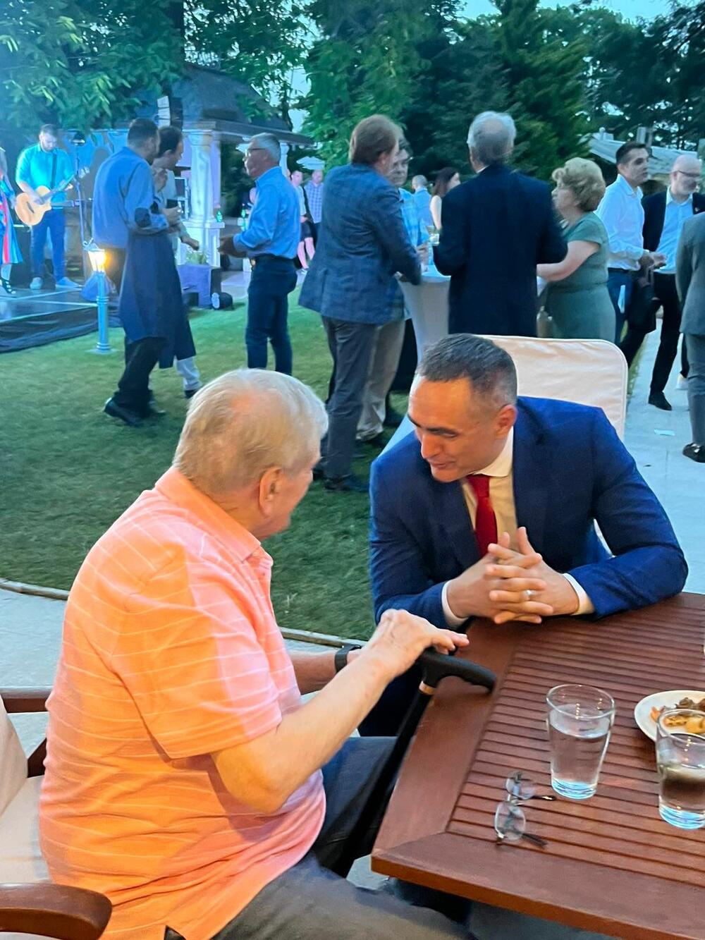 Damjanović u Beogradu