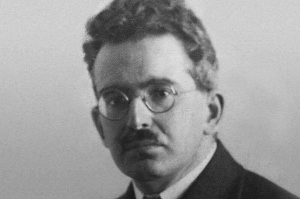 Valter Benjamin, Foto: Wikimedia Commons/Akademie der Künste, Berlin - Walter Benjamin Archiv