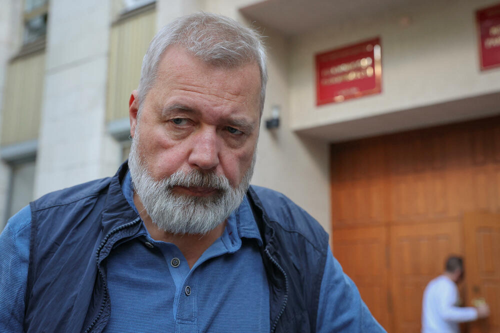 Muratov, Foto: Reuters