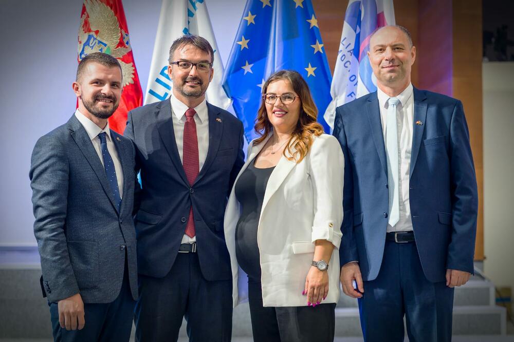 Borančić, Belan, Marković i Ljumović, Foto: LP