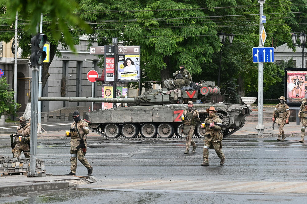 Vagnerovci u Rostovu, napredovali i ka Moskvi, Foto: Reuters