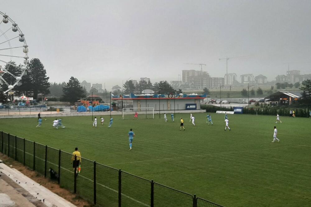 Sa utakmice na Zlatiboru, Foto: FK Arsenal Tivat