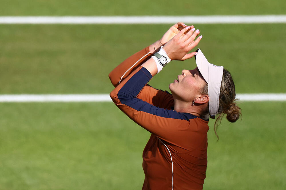 Vekić će imati veliki izazov u finalu, Foto: REUTERS