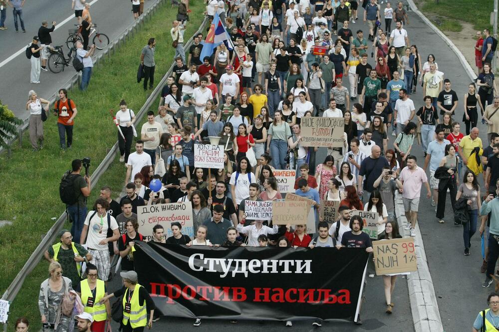 Srbija protiv nasilja