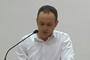 Ivan Ivanaj, the new president of the Democratic Alliance of Albanians