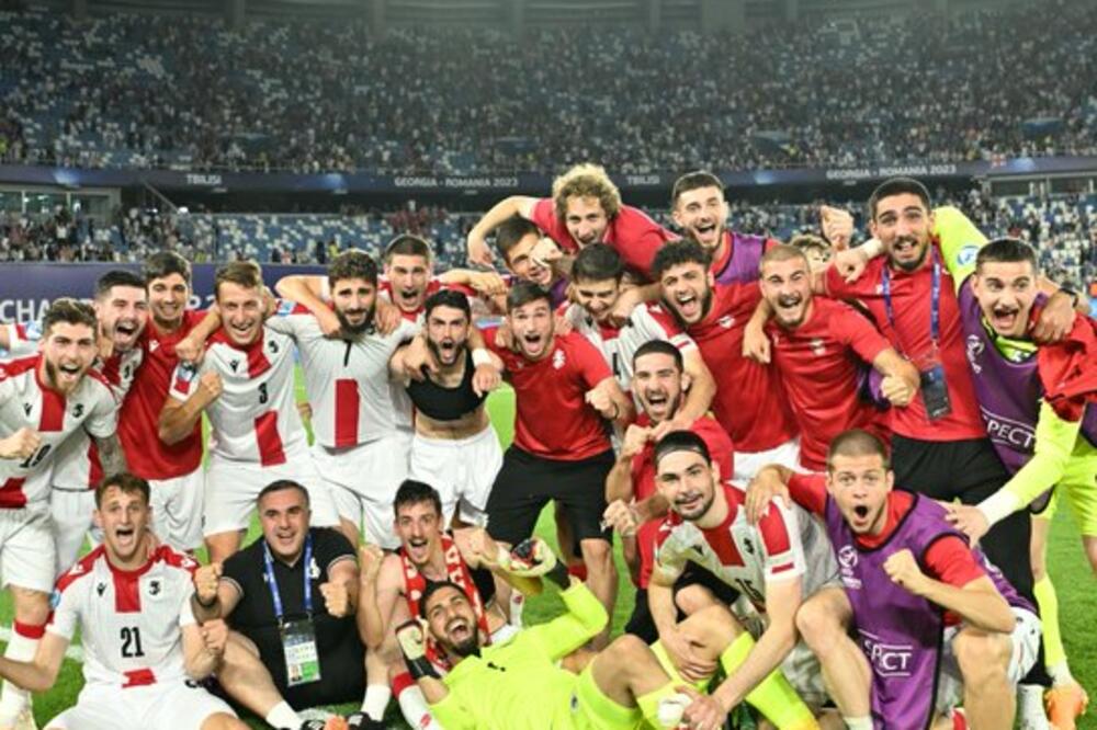 Gruzija živi fudbalski san, Foto: UEFA