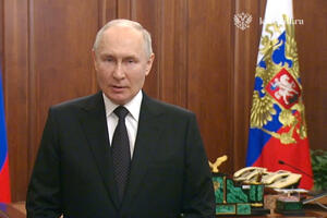 Putin će učestvovati na sjednici Savjeta bezbjednosti Rusije...