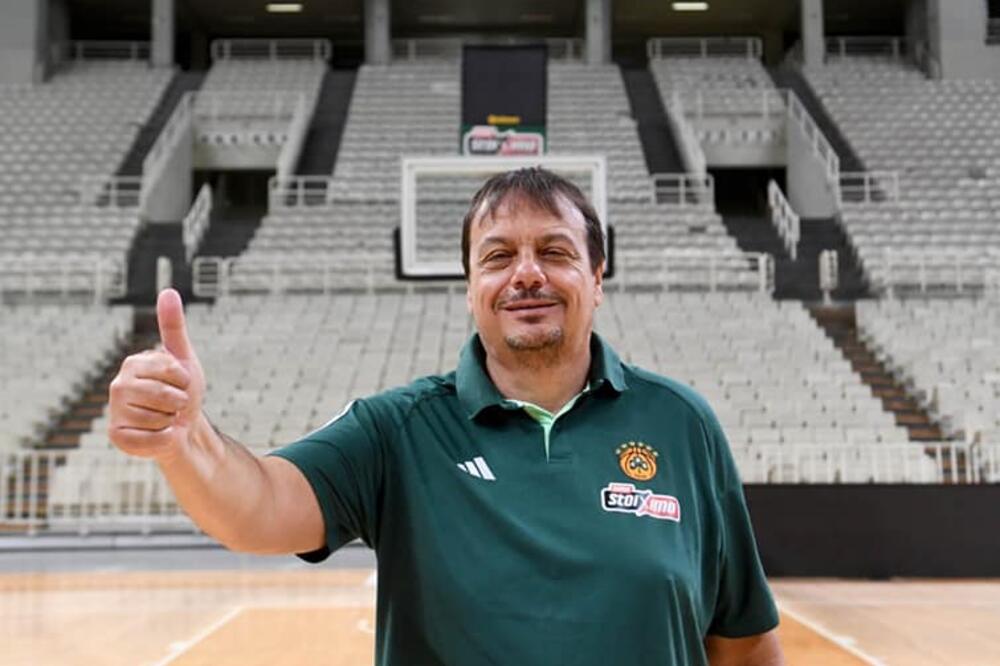 Ergin Ataman, Foto: Panathinaikos BC