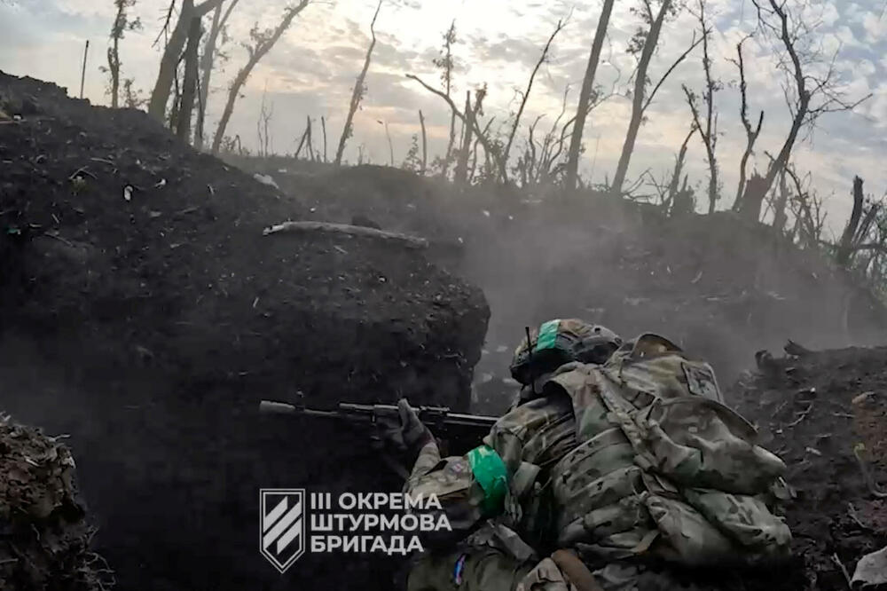 U blizini Bahmuta, region Donjeck, Foto: Reuters