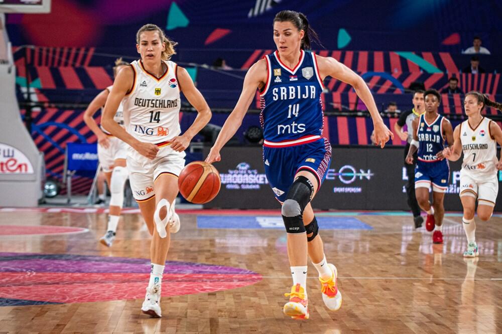 Dragana Stanković, Foto: fiba.basketball