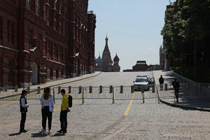 Ruske trupe se povlače iz Moskve nakon završetka pobune Vagnerovih...