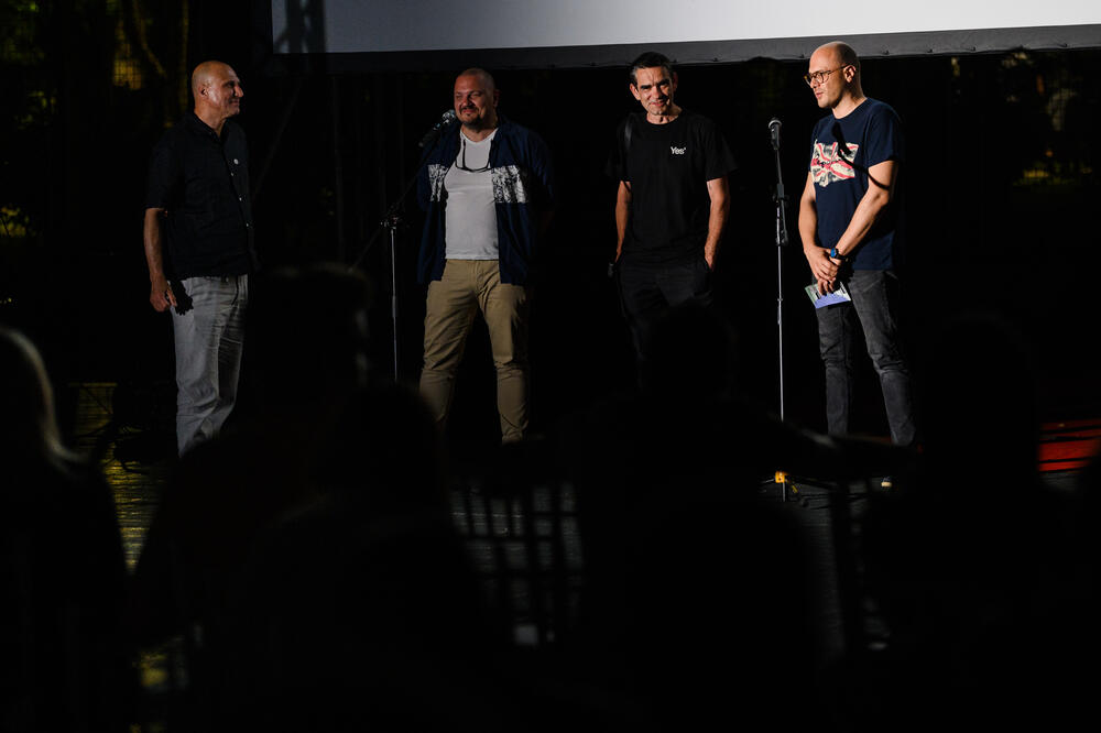 Razgovor nakon projekcije filma na Underhillu