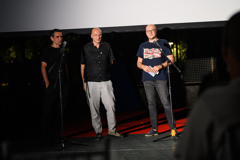 Razgovor nakon projekcije filma na Underhillu