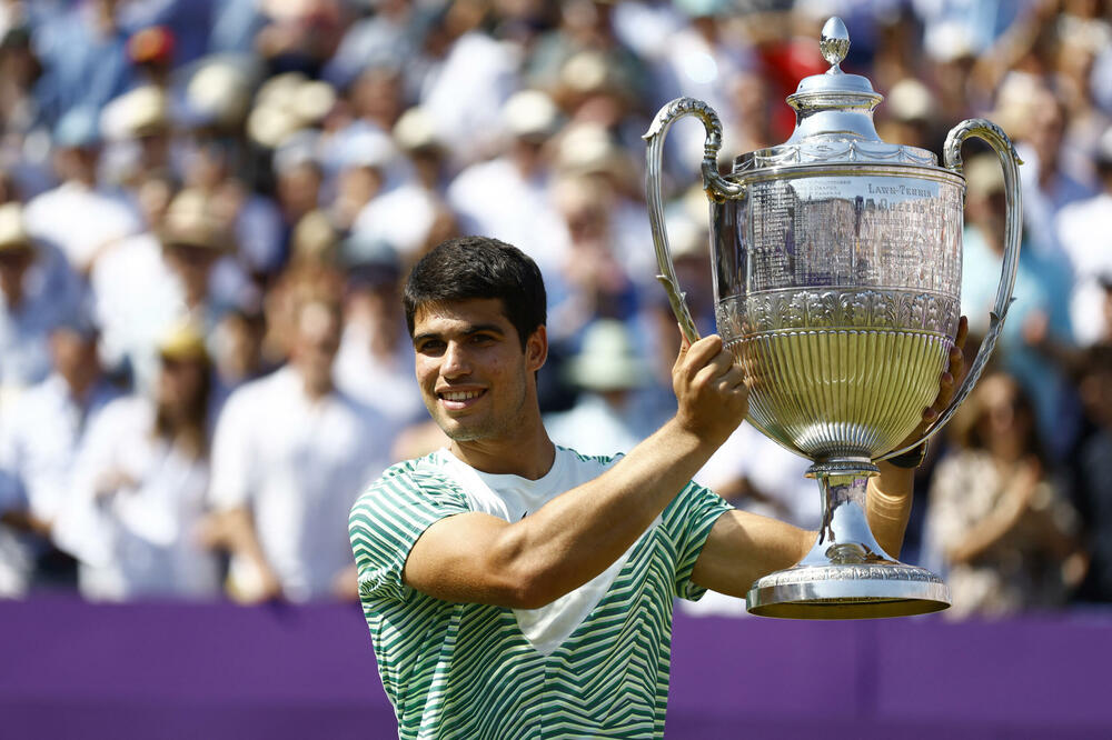 Karlos Alkaras, Foto: Reuters