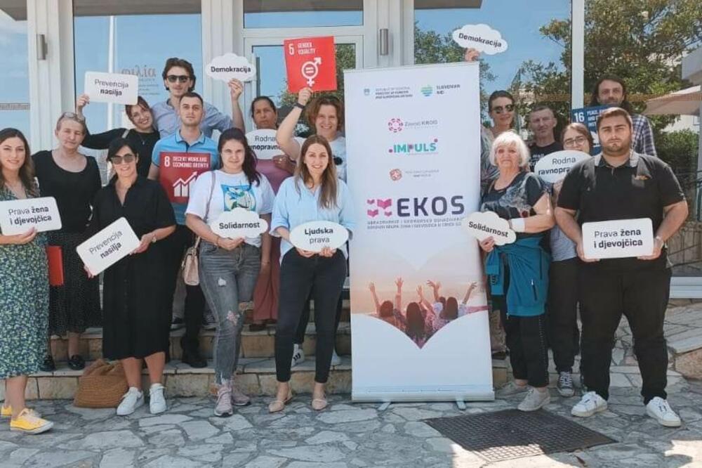 Trening o rodno zasnovanom nasilju za trenere u NVO sektoru, Foto: NVO Impuls