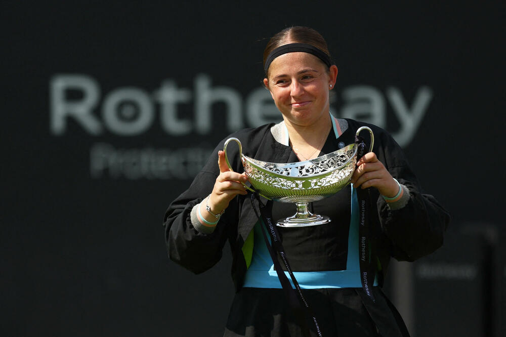 Ostapenko, Foto: Reuters