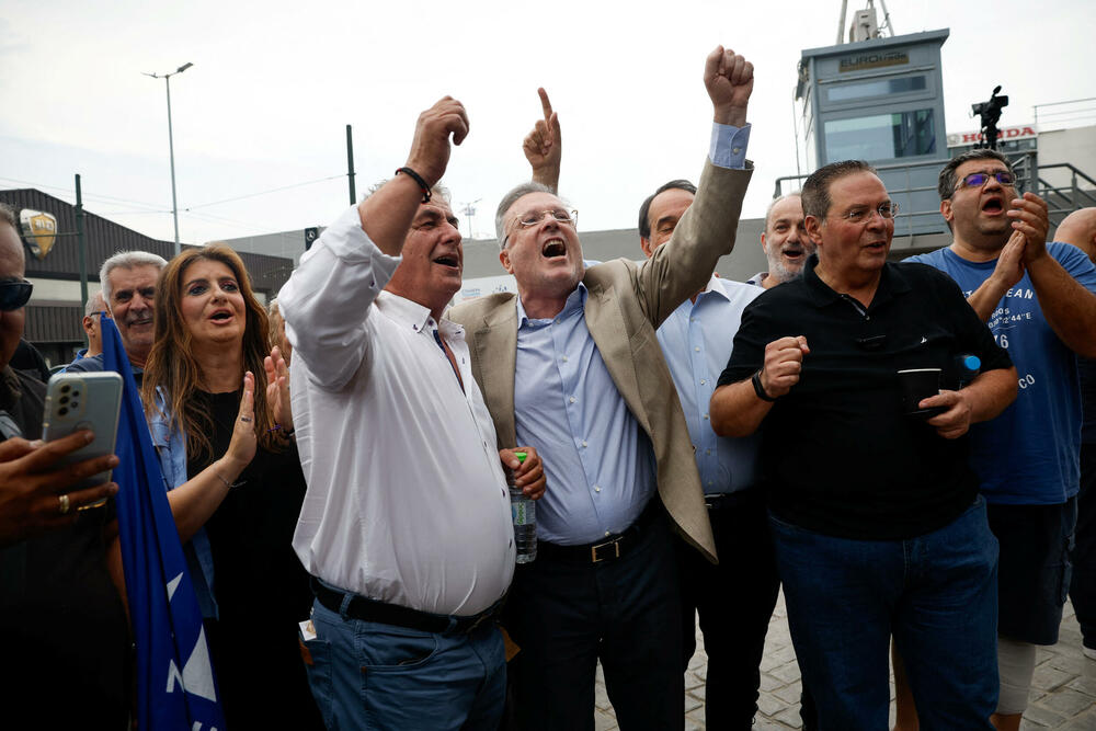 Reakcije u Atini na rezultate izbora