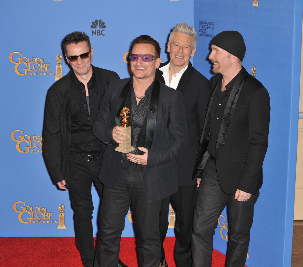 U2: Igrali na kartu statusa rok zvijezda