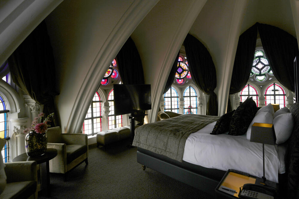 Soba u hotelu Martina Patershofa u centru Mehelena, Foto: Beta/AP