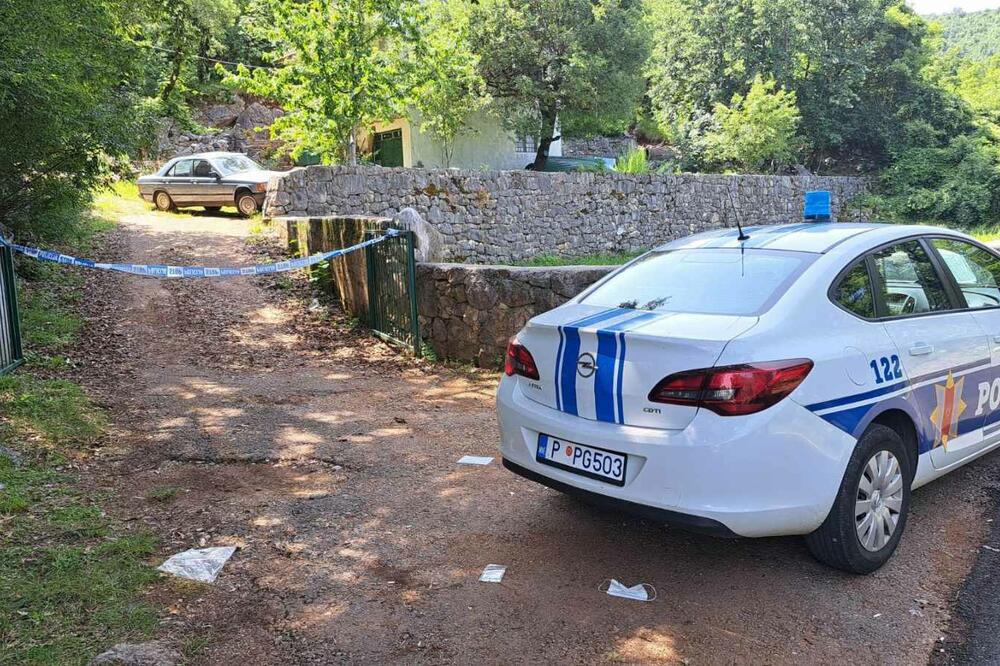 Policija na mjestu zločina, Foto: Svetlana Mandić