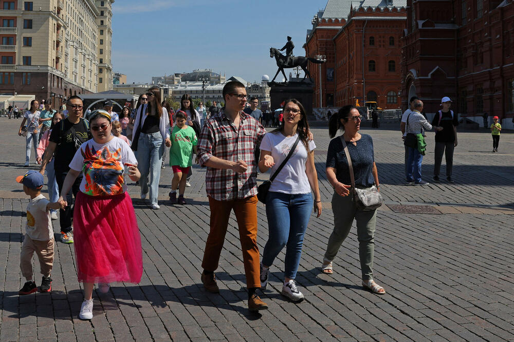 Detalj iz Moksve, Foto: Reuters