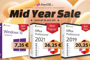 Keysoff nudi Office 2021 Pro Plus za samo 13,85 eura po računaru!