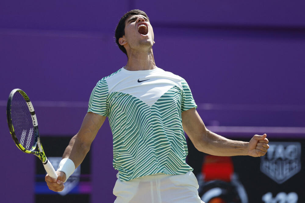 Karlos Alkaras, Foto: Reuters