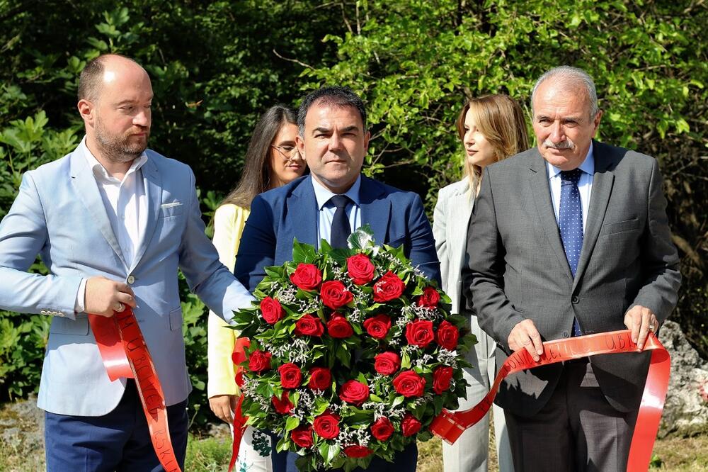 Sa obilježavanja 87. godišnjice Belvederskih protesta na Cetinju, Foto: Prijestonica Cetinje