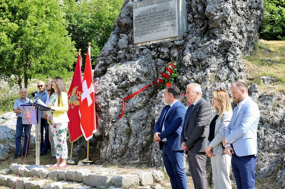 <p>"Ova godišnjica treba služiti kao napomena da se nikada ne smijemo umoriti u borbi za slobodu, već da se hrabrošću i odlučnošću moramo suočiti sa izazovima koji su pred nama", kazao je gradonačelnik Cetinja</p>