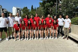 Young basketball players started preparations for Eurobasket, Radović: The goal is...