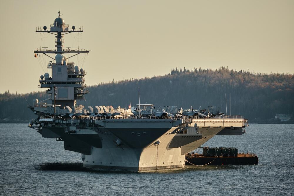 USS Gerald R. Ford (CVN 78), Foto: Shutterstock