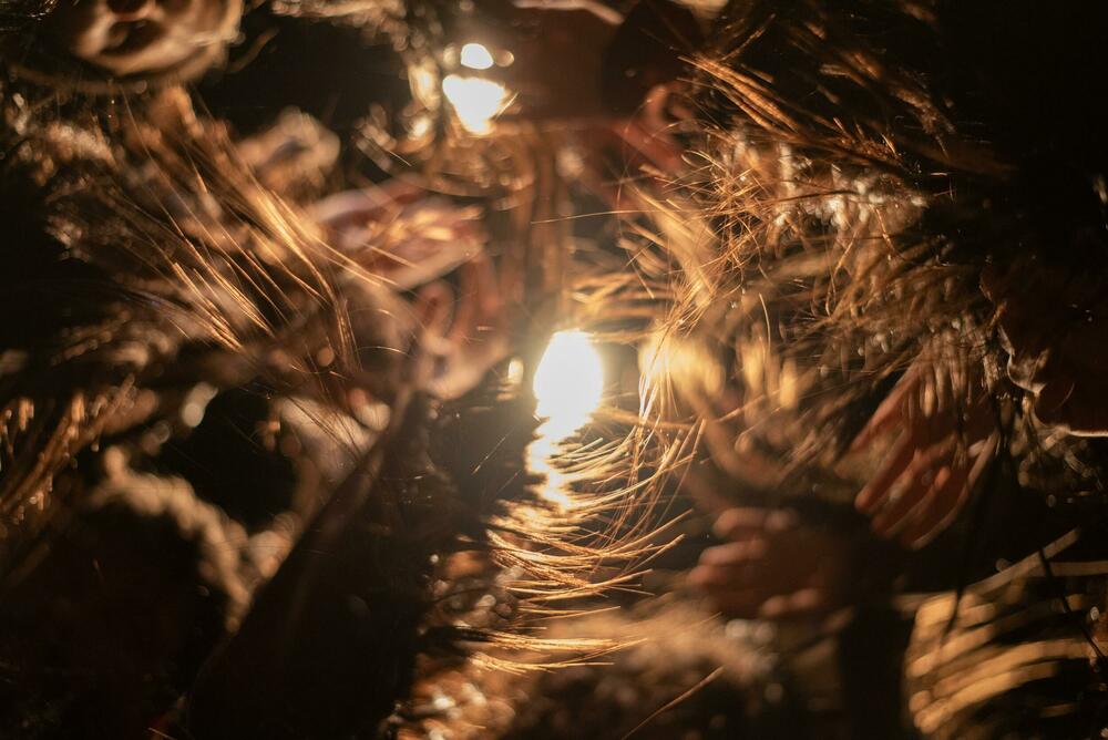 Detalj sa predstave 'Skenderbeg'