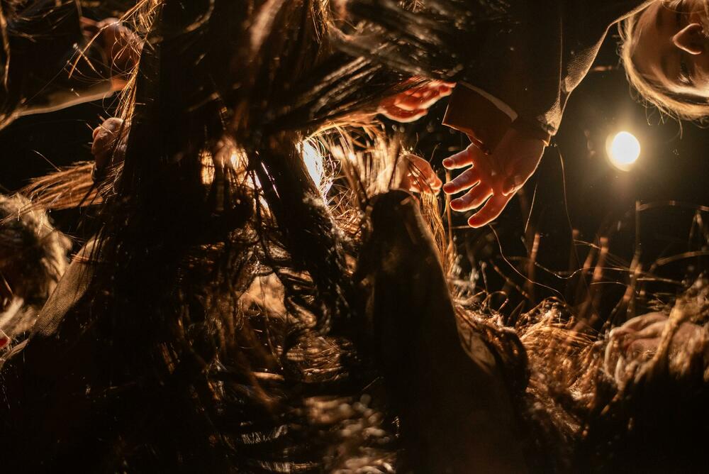 Detalj sa predstave 'Skenderbeg'