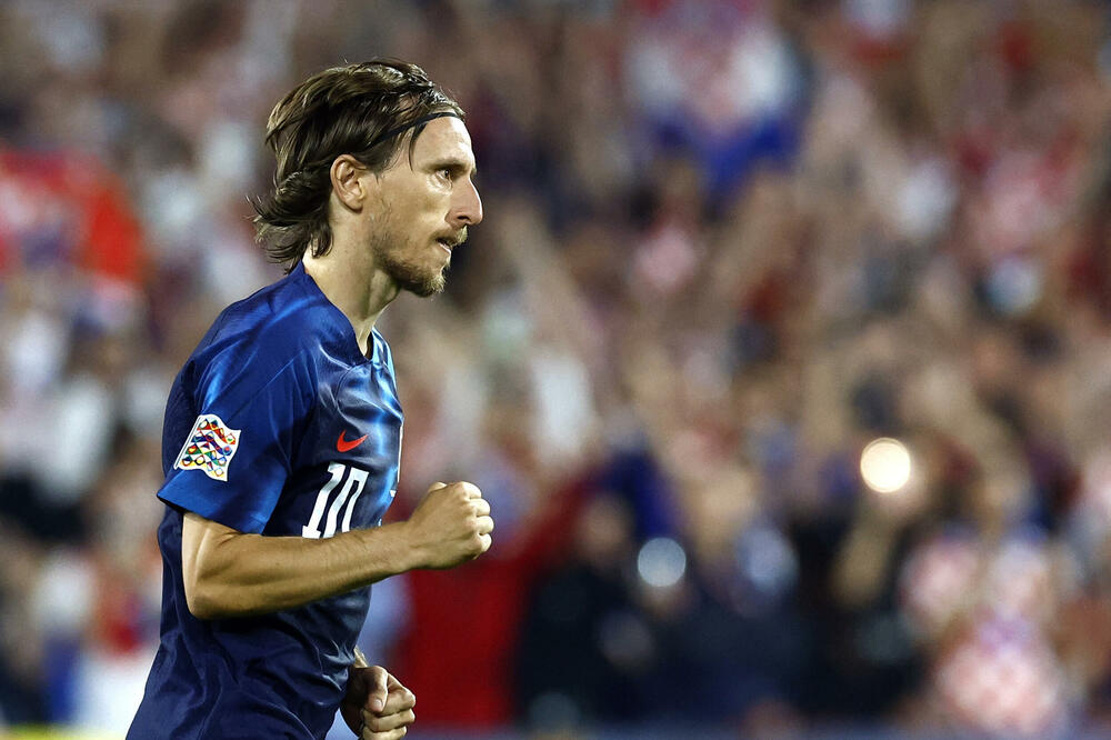 Luka Modrić, Foto: Reuters