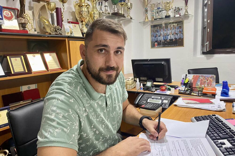 Ivan Perišić, Foto: RK Lovćen