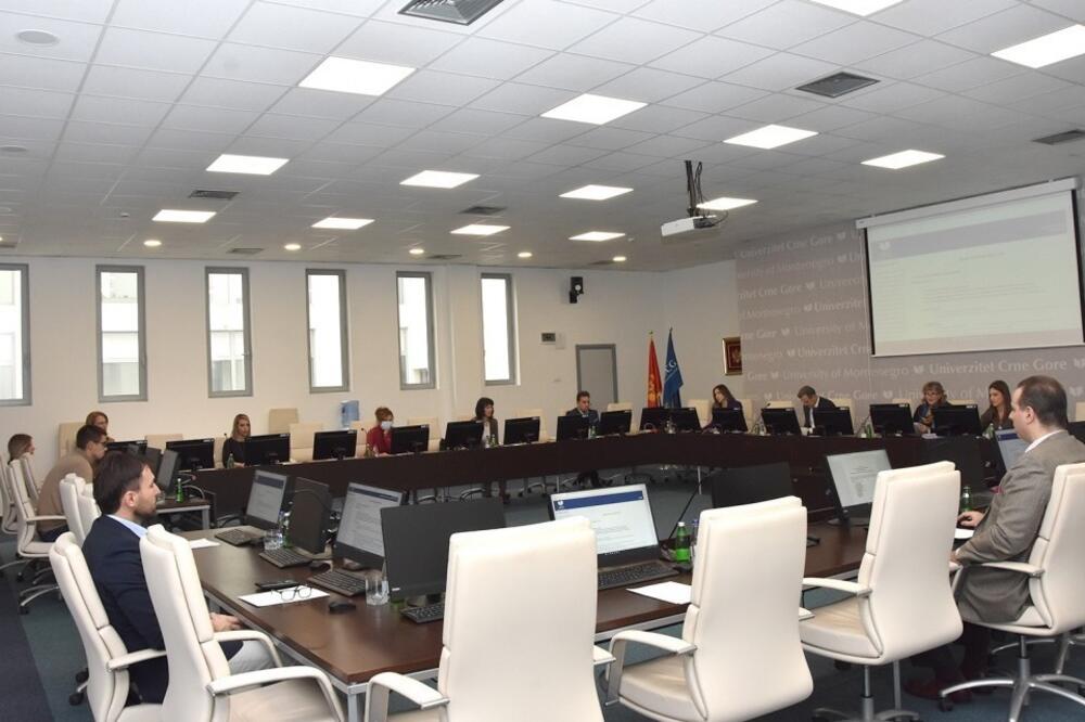 Sjednica Upravnog Odbora UCG, Foto: Ucg.ac.me