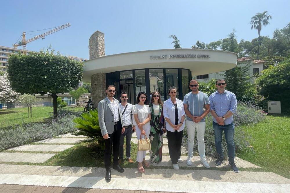 Zvaničnici obje Opštine u Budvi, Foto: TO Budva