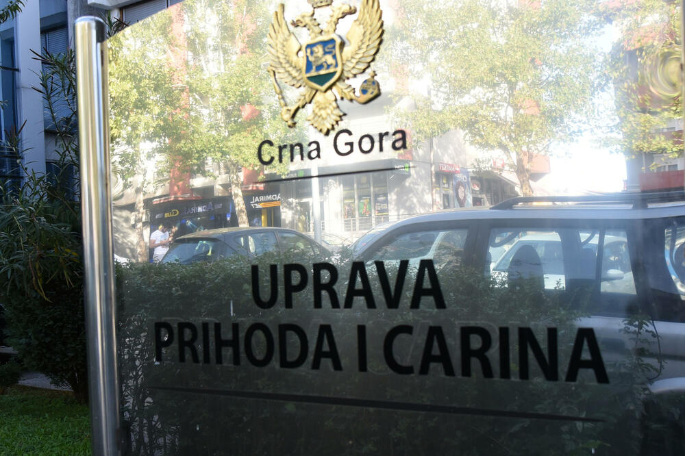 Neosnovani svi navodi: Uprava prihoda i carina, Foto: Luka Zeković