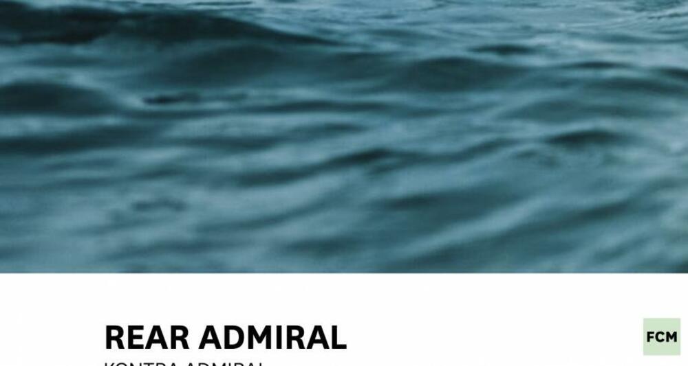 Kontraadmiral, Mladen Ivanović